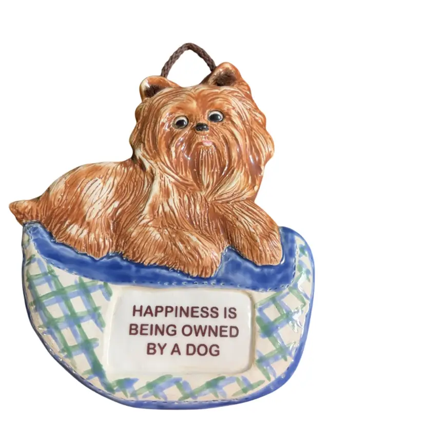 Happiness Is Being Owned By A Dog