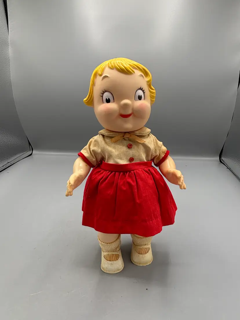 Vintage 70s Campbells Soup Kid