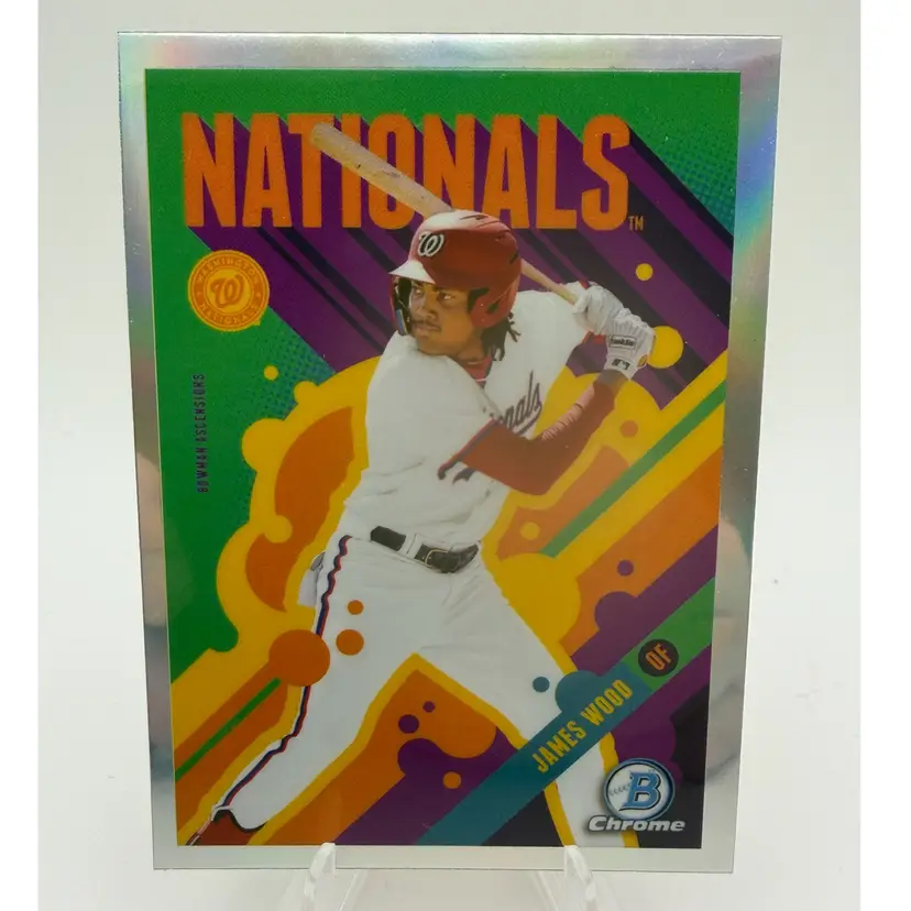 James Wood - 2024 Bowman Chrome Ascensions SSP
