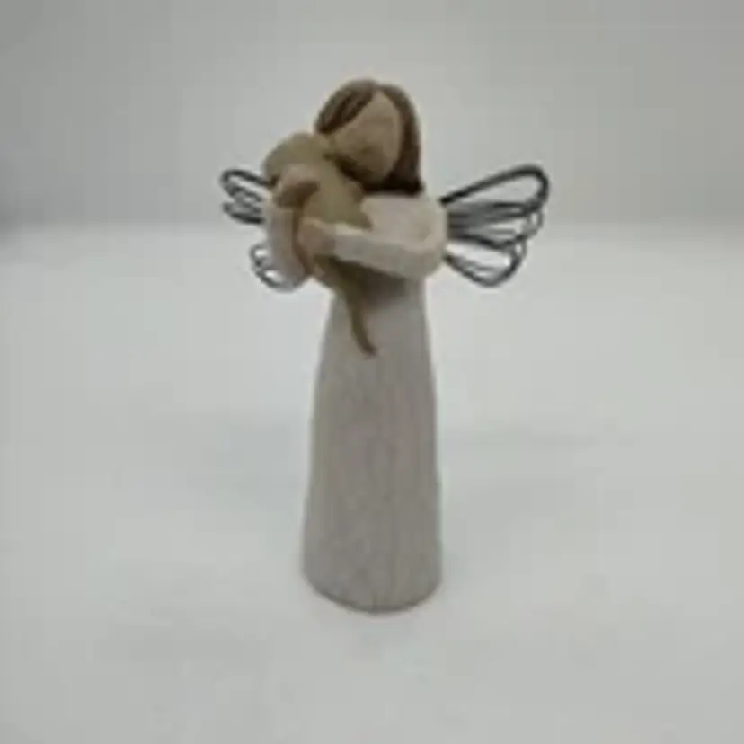 Willow Tree Demdaco Susan Lordi Angel of Friendship Dated 1999