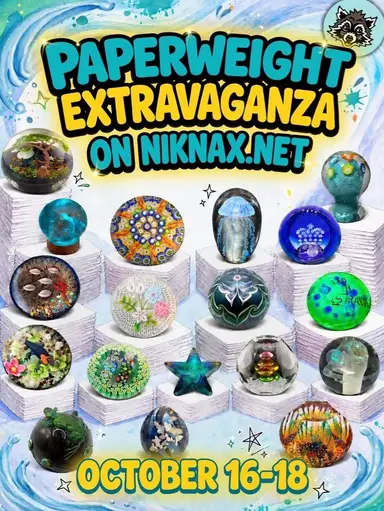 Paperweight Extravaganza! W/Beasgoddess