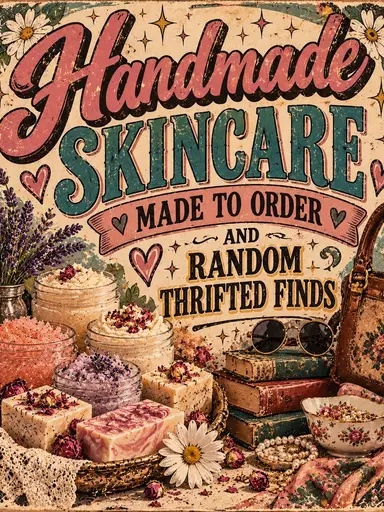 Deals On Body Scrubs And Thrifted Finds 