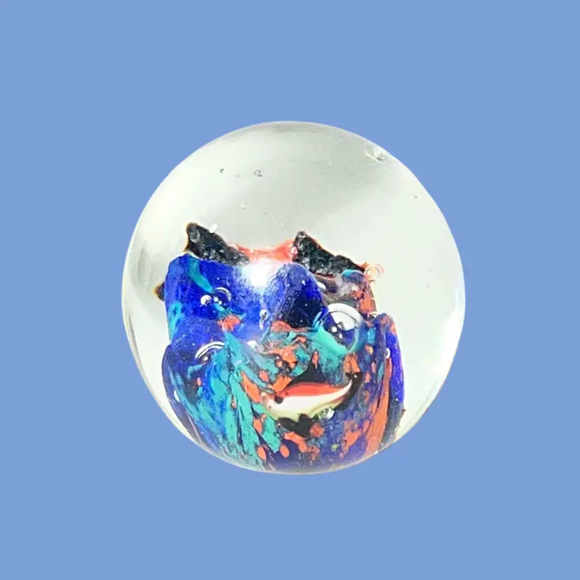 #236- Paperweight Fish Multi Color Ocean Sea Water Coral Reef