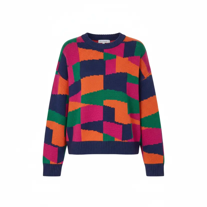 Stylish Knit Top - Free Shipping