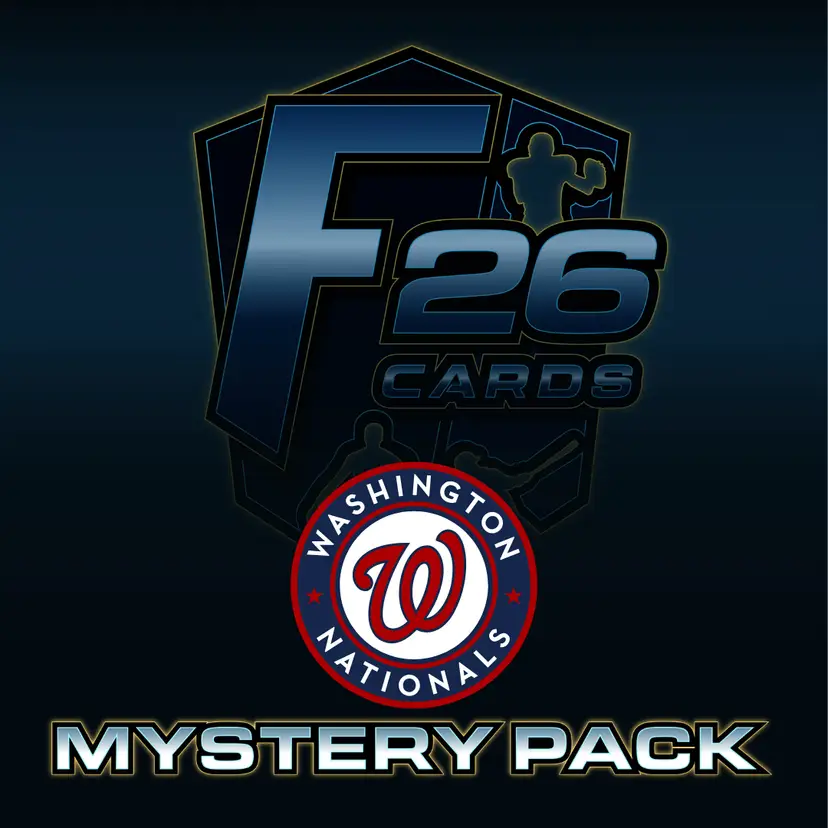 1081 - Nationals Mystery Pack - F-26 Cards