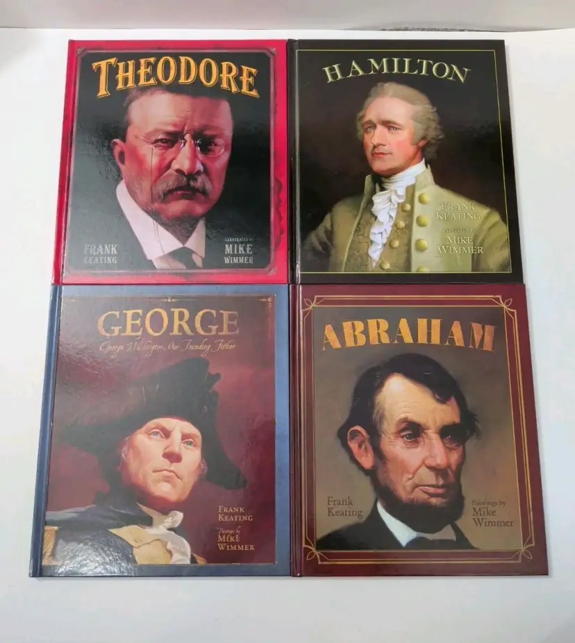 Mount Rushmore Presidential Series, 2017 Lot Of 4 George, Abraham, Theodore
