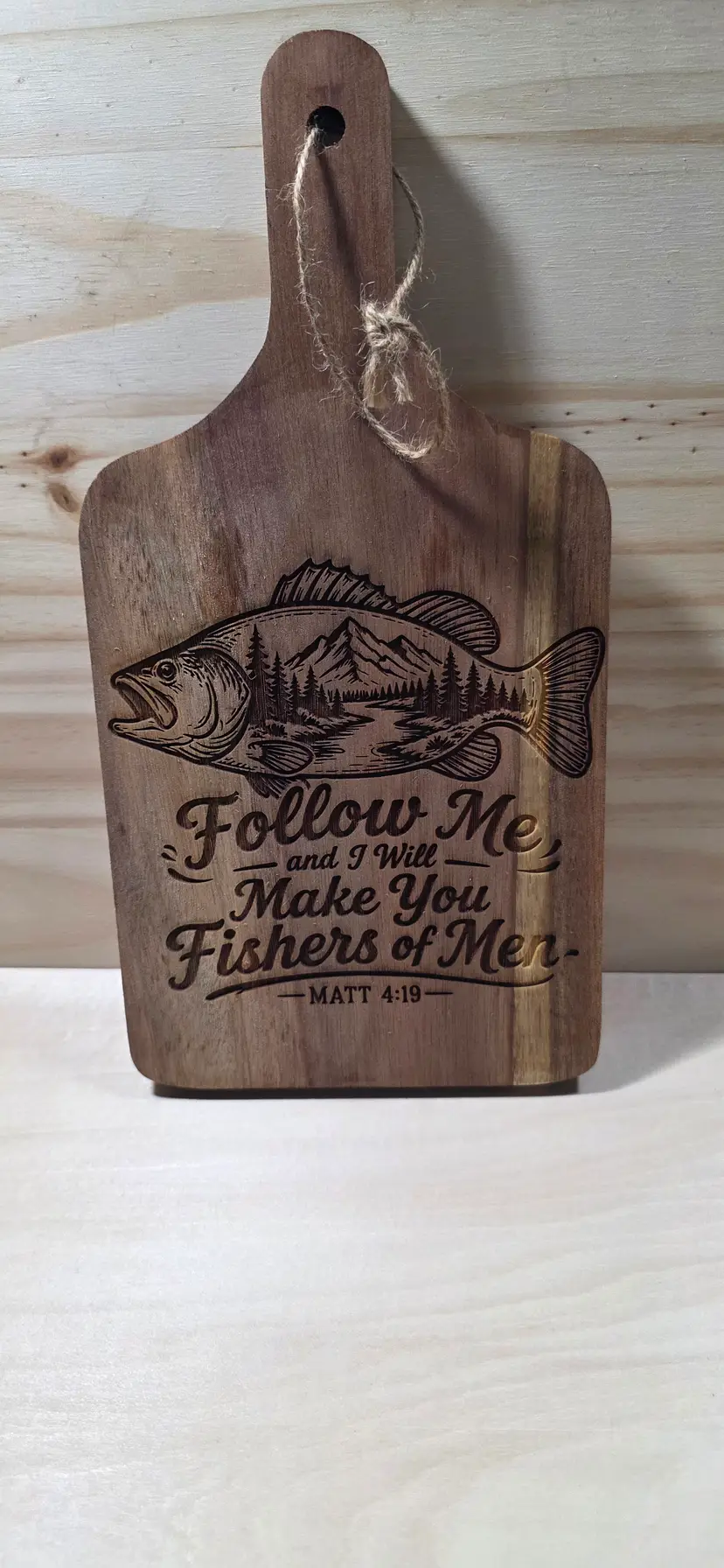 Fishers of Men Mini Cutting Board