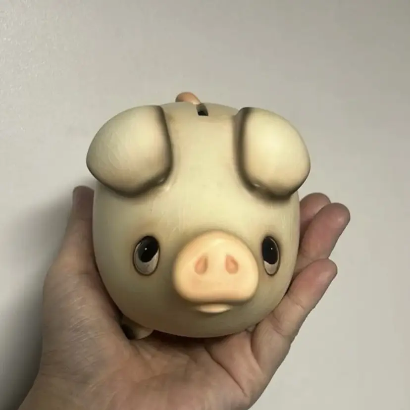 Rare Adorable Pig Piggy Bank