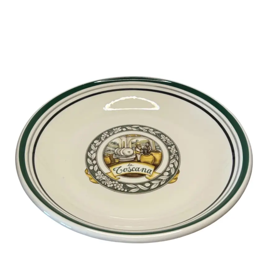 Vintage Himark Made In Italy La Toscana 
11 3/4” Diameter Pasta Serving Bowl Retired Pattern