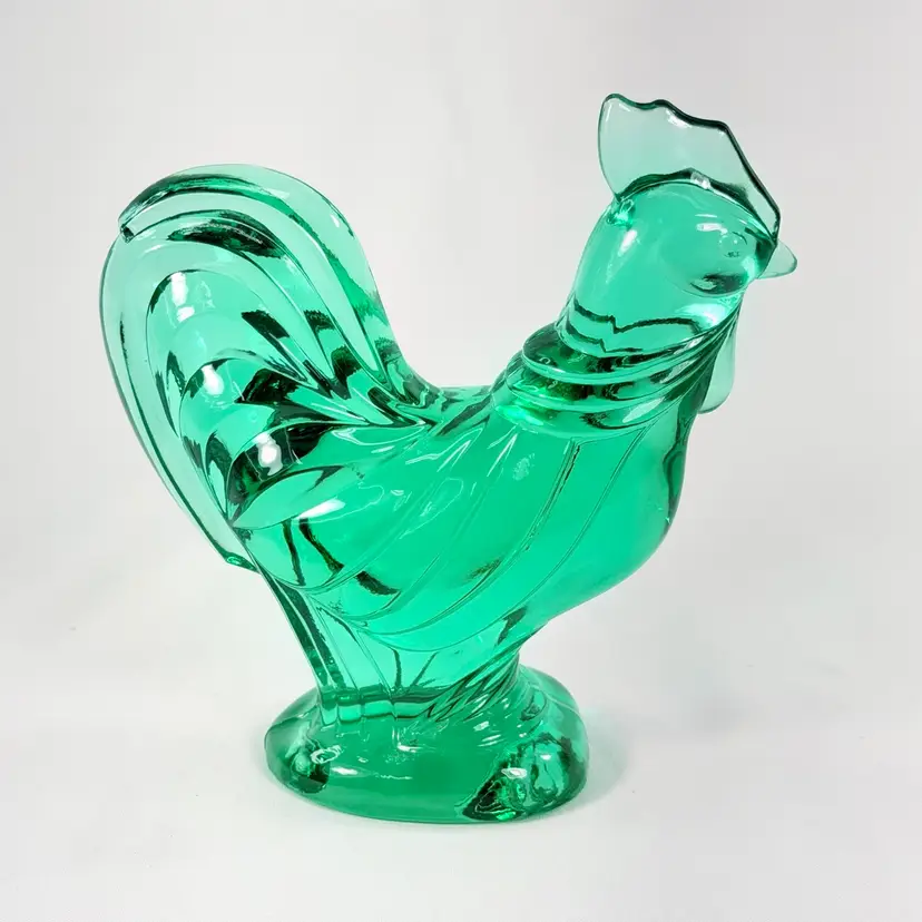 Fenton Rooster Figurine