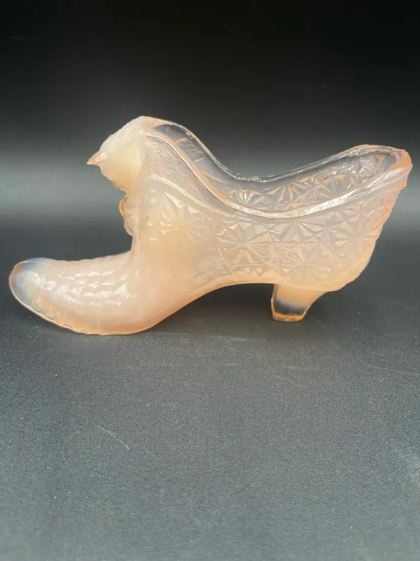 Boyd Pink Opalescent Cat Head Slipper