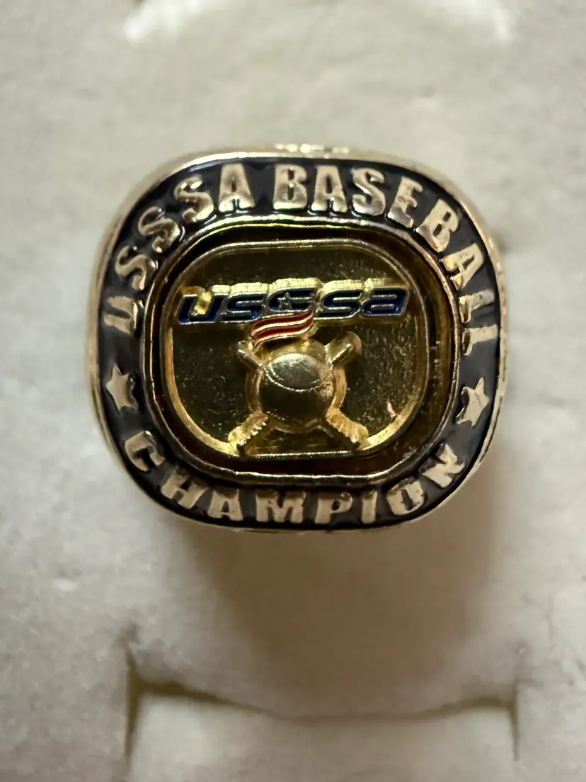 Vintage USSSA Baseball Champion Ring