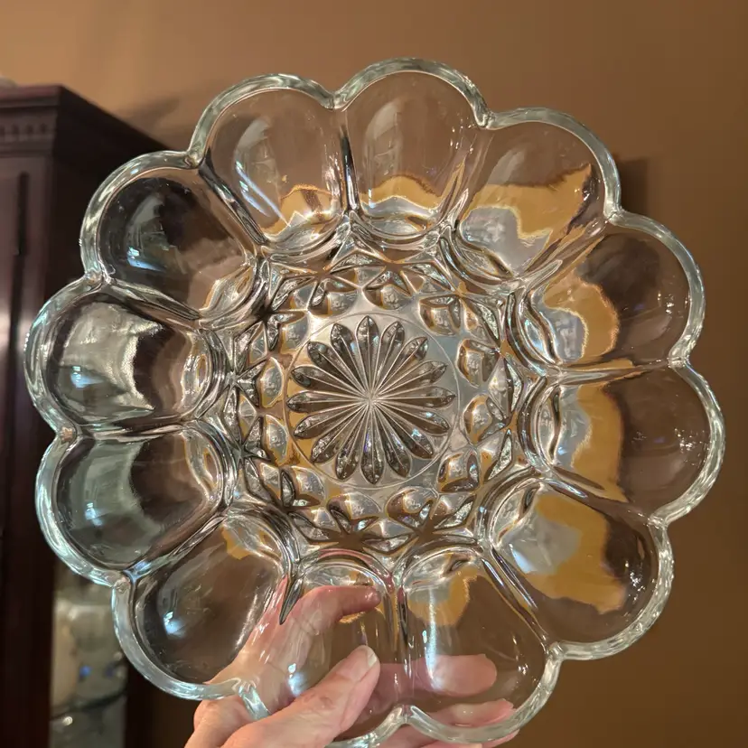 Anchor Hocking Deviled Egg Plate
