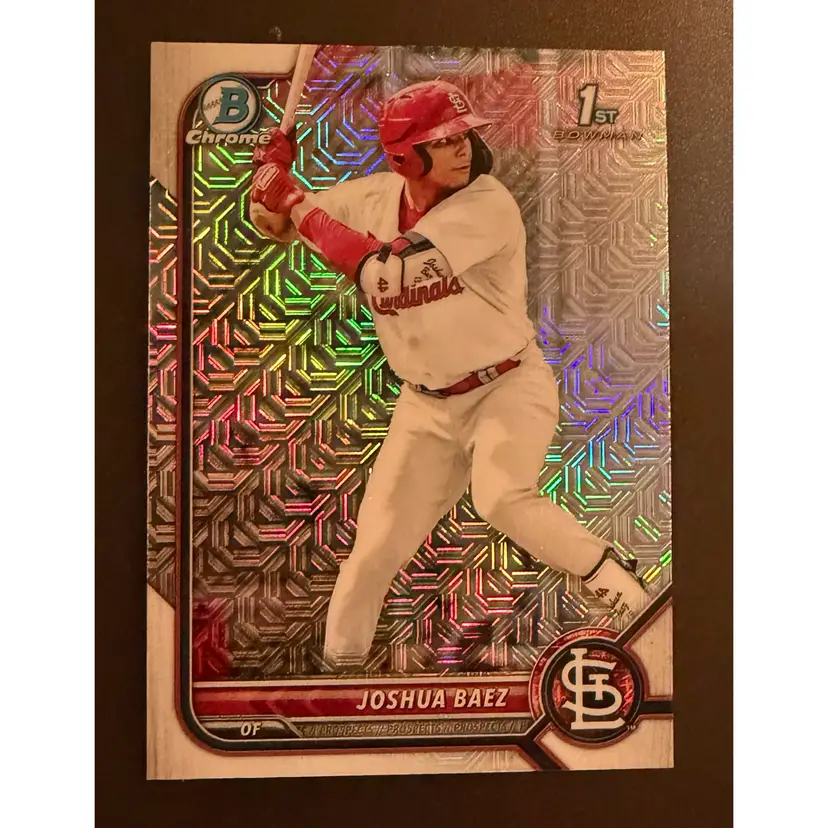 Joshua Baez 1st Bowman Mojo HR History