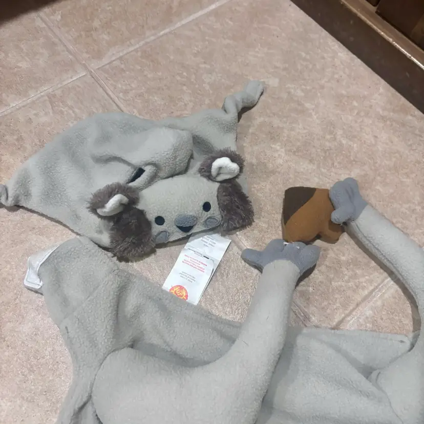 Squirrel Dog costume Used