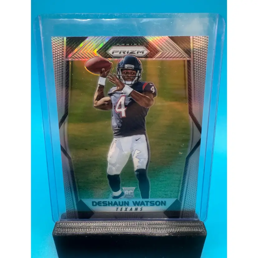 Deshaun Watson Prizm Silver RC Cleveland Browns