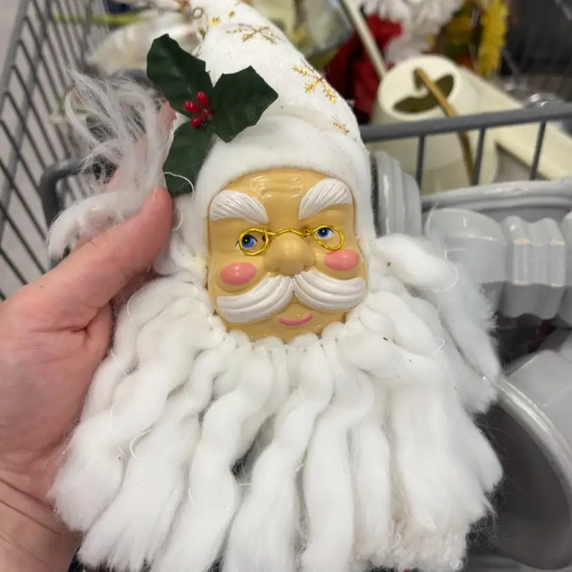 Santa Ornament