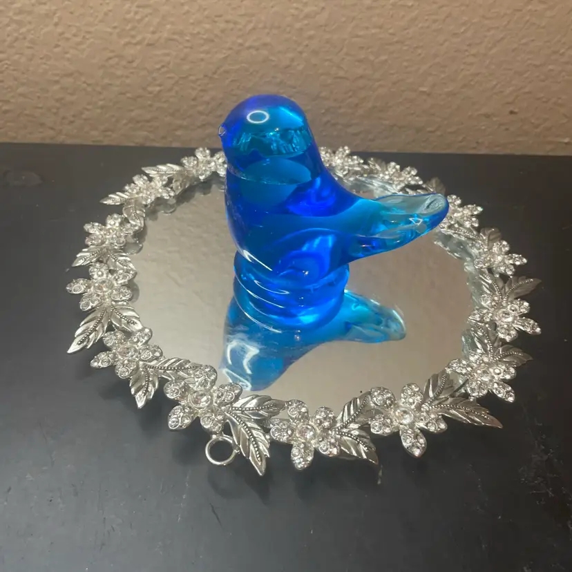Signed Leo Ward 3” Blue Bird of Happiness Single