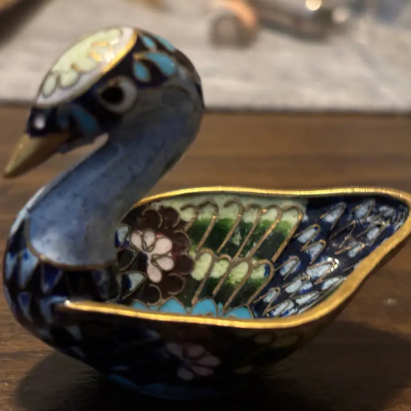 2.5” Cloisonné Sean Trinket Dish