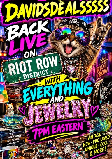 Live Jewelry And Everything Show 