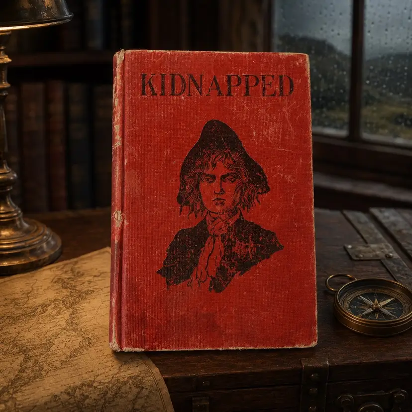 1946 Kidnapped Robert Louis Stevenson Macmillan Warwick Goble Illustrated HTF