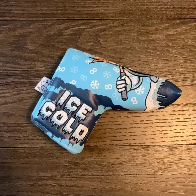 Pins & Aces Ice Cold Blade Putter Cover