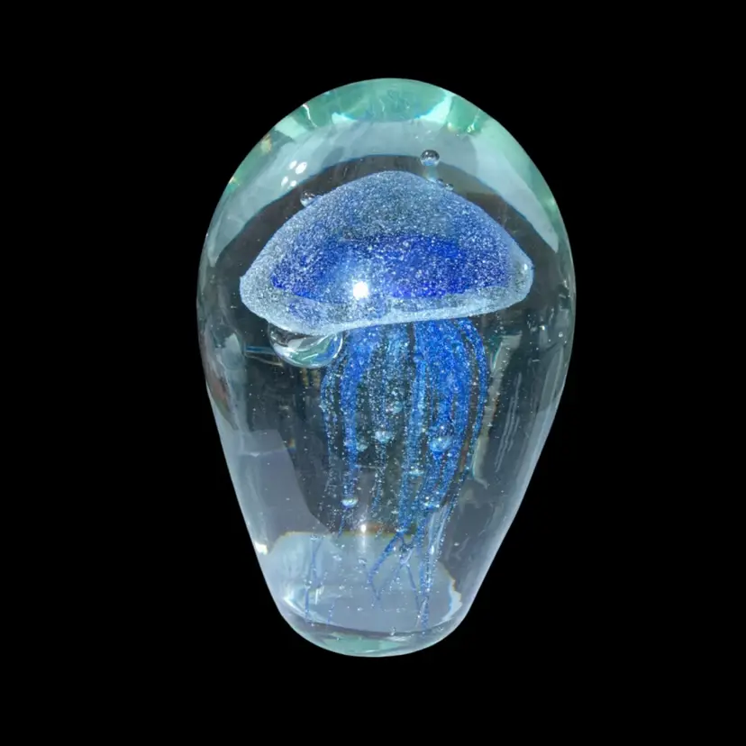 $1 ITEM!Giant Jelly Fish Paperweight