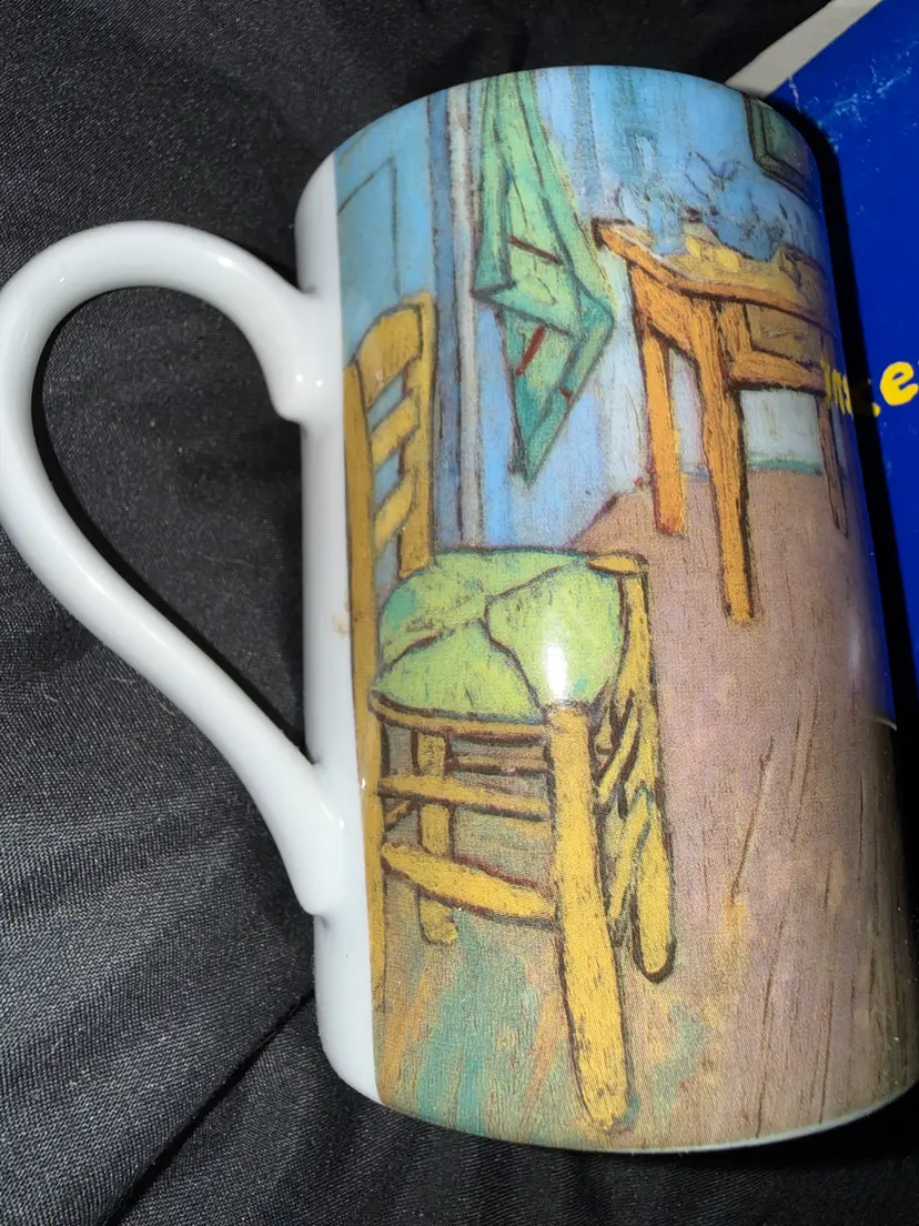 Van Gogh's Chair Art Mug