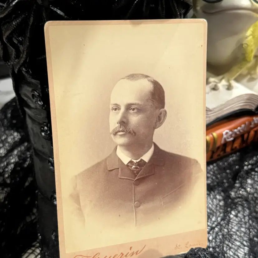 Antique Cabinet Card