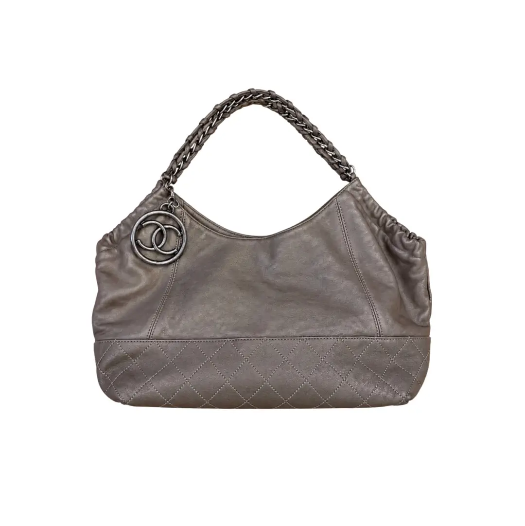 Chanel Bronze Baby Coco Cabas
