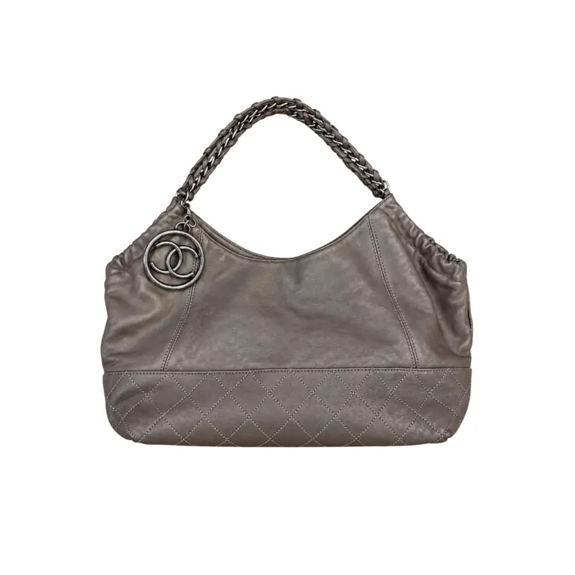Chanel Bronze Baby Coco Cabas