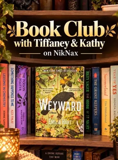 Book Club Featuring "Weyward" Cohost Tiffany’s Treasure Chest