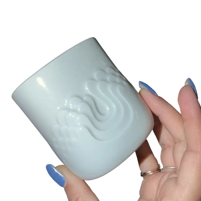 Vintage Porcelain Thomas 'Blütenfest' Vase by Tapio Wirkkala