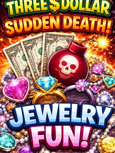 Quick Hour Power $3 Sudden Death!!