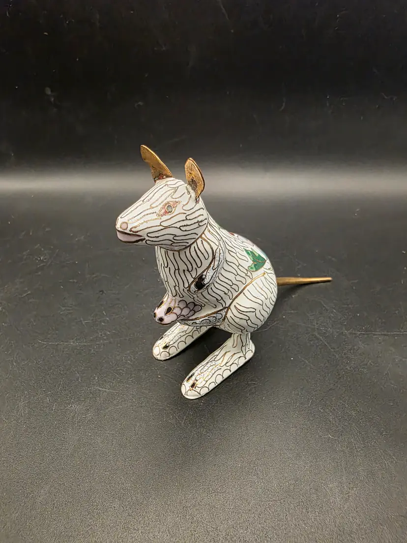 Cloisonne Kangaroos