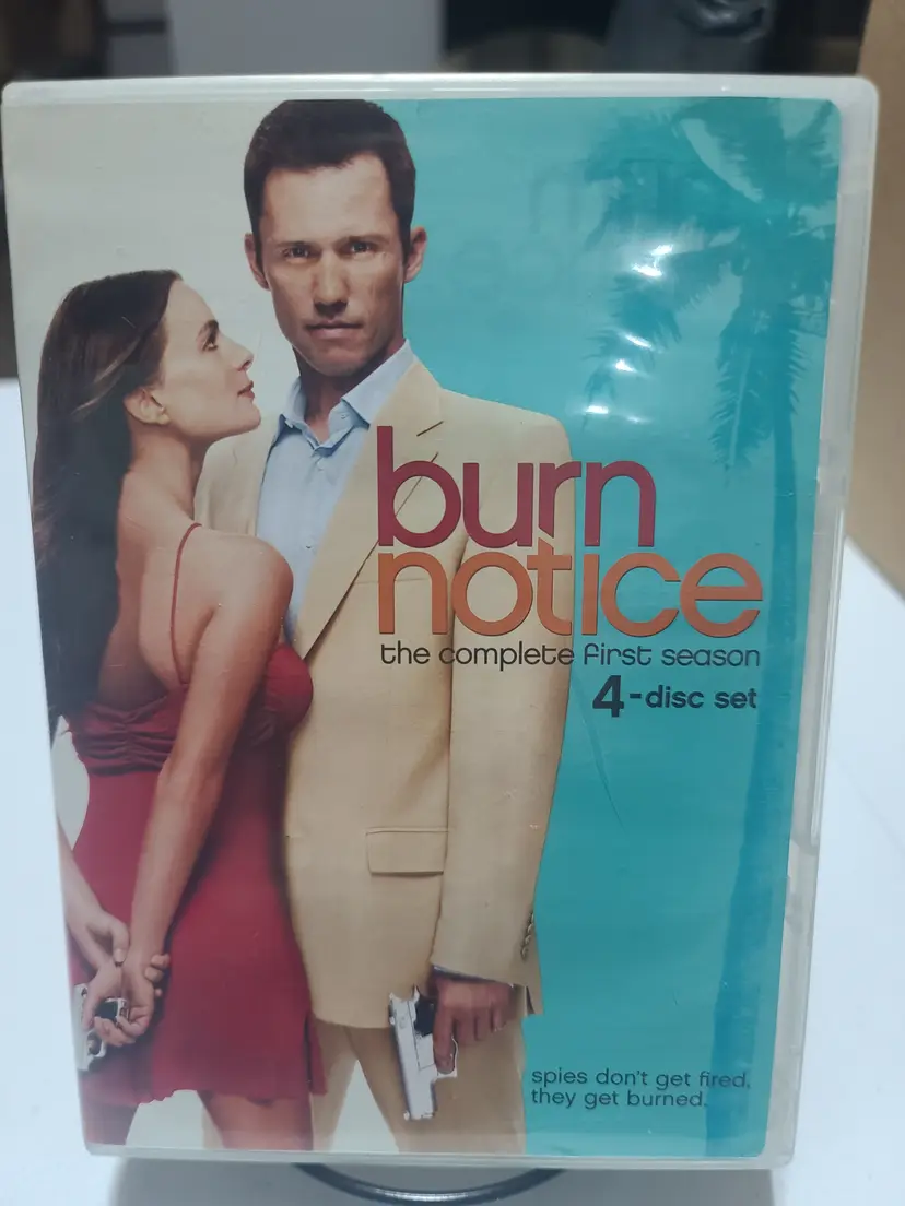 Burn Notice Season 1 DVD