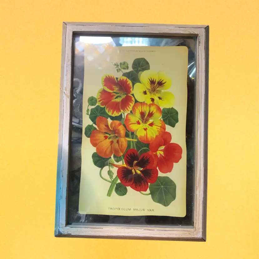 29. Glass Flower Wall Art