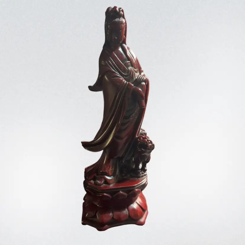 Guanyin (Kwan) Buddhist Goddess Of mercy