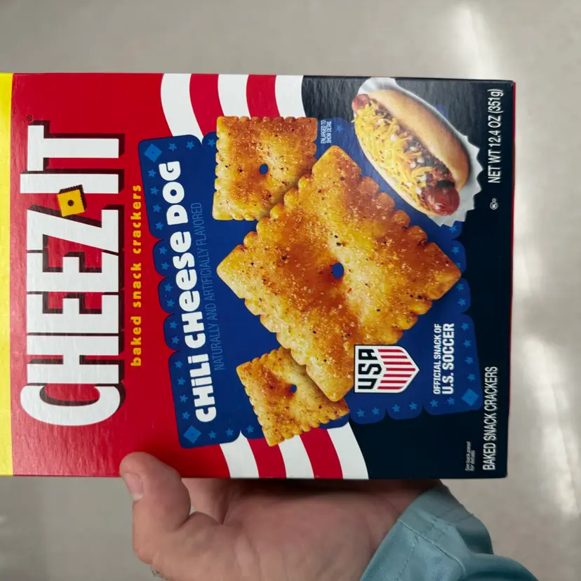 Cheez-It Chili Cheese Dog 12.4 Ounce