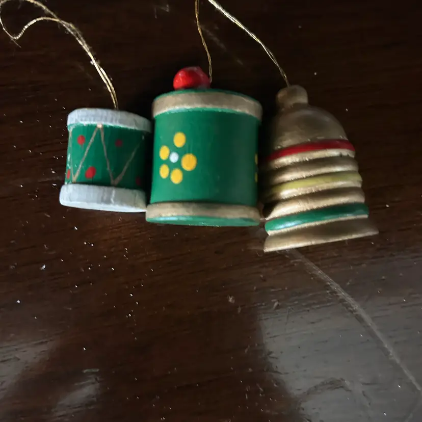 Lot Of 3 Ornaments