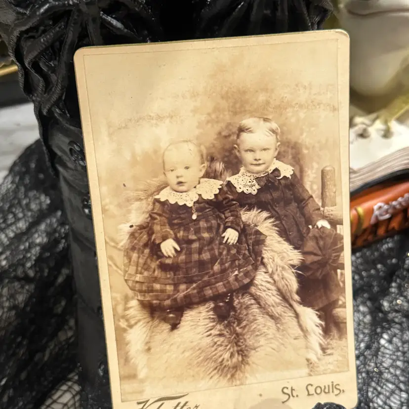 Antique Cabinet Card