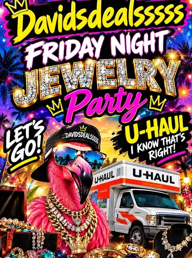 Friday Night Jewelry U-Haul Party