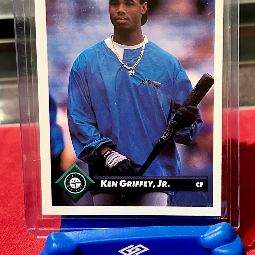1993 Donruss - Ken Griffey Jr #553