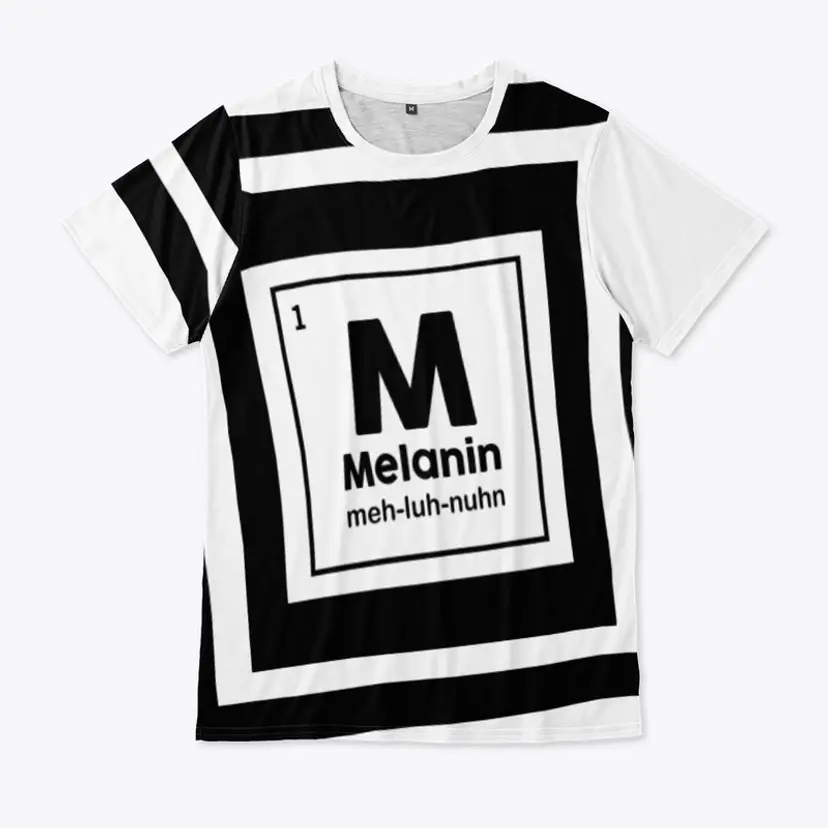 Melanin Element Graphic Tee