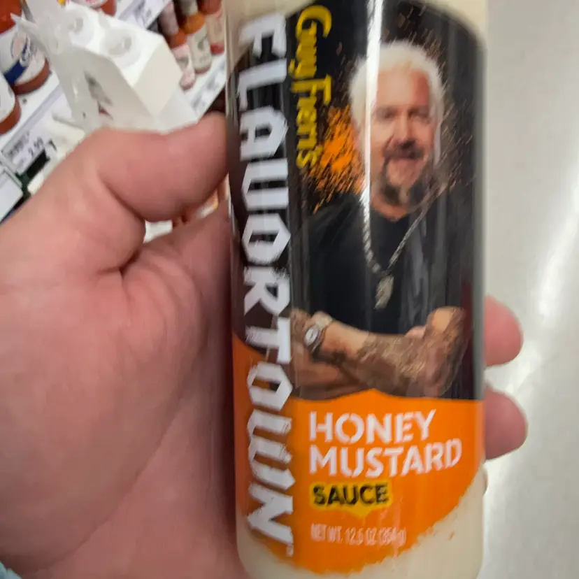 Flavor Town, Honey Mustard Sauce, 12 1/2 Ounces