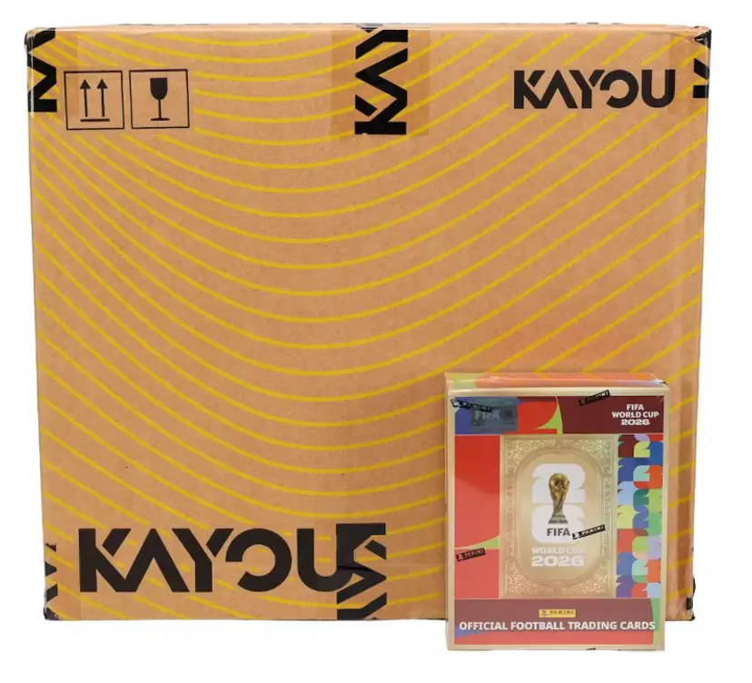 2026 Panini x Kayou FIFA World Cup Soccer Standard Hobby 36-Box Case