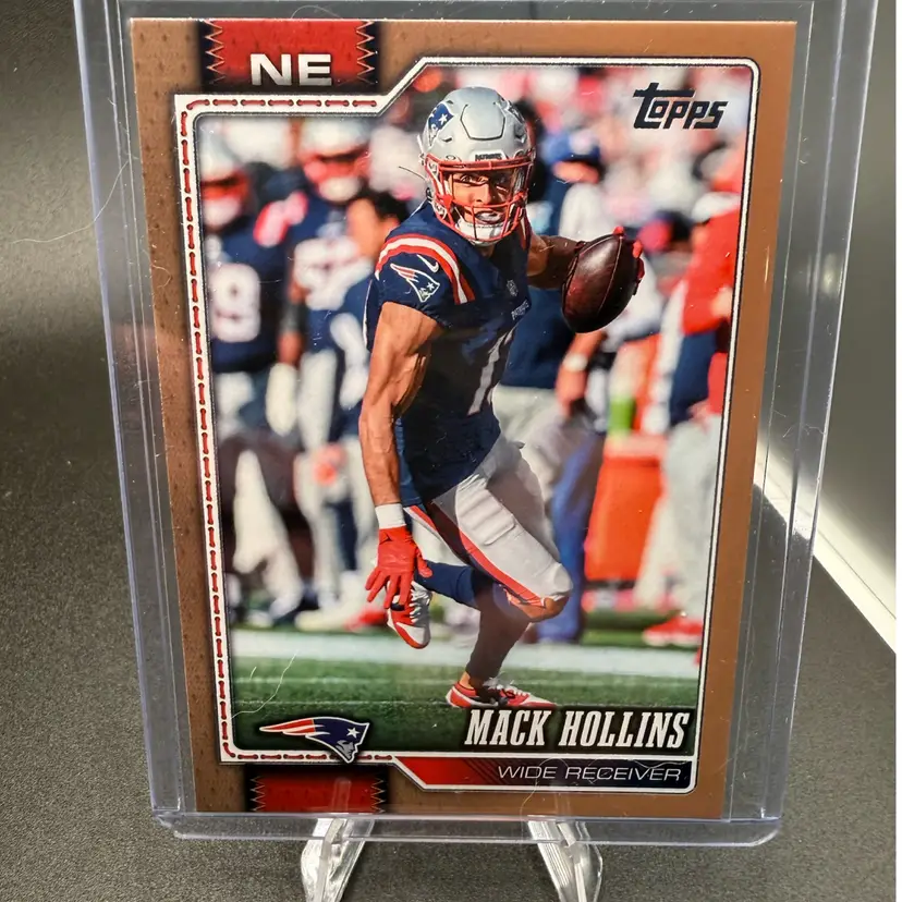 Mack Hollins #/2026 2026 Topps NFL New England Patriots