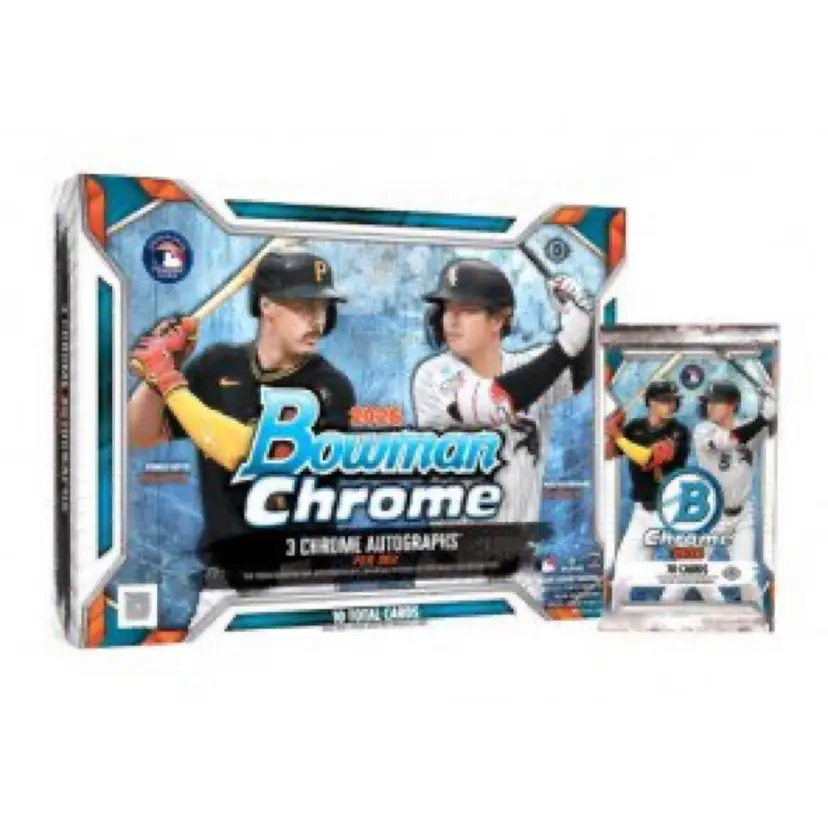 2026 Bowman Chrome Baseball 6 Delight Box PYT Live Rip #1 MBB2050