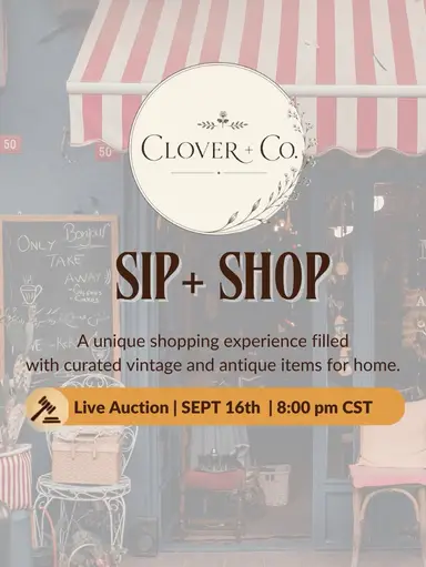 Sip + Shop with Make Space with Susan 
