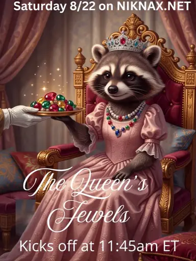 The Queen’s Jewels Jewelry Raid Train W/Amanda